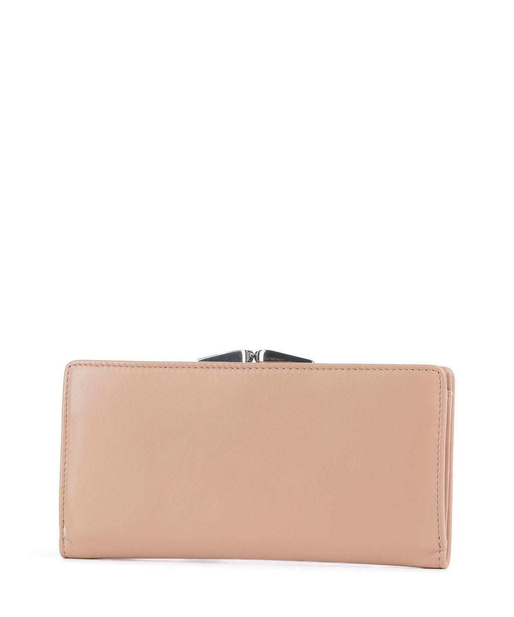 DuDu Bags Chiloè Wallet rosa cipria