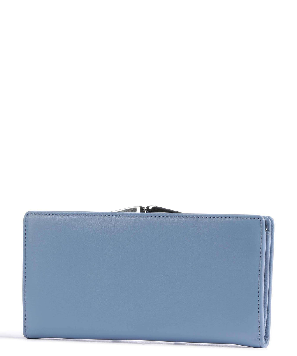 DuDu Bags Chiloè Wallet pastel blue