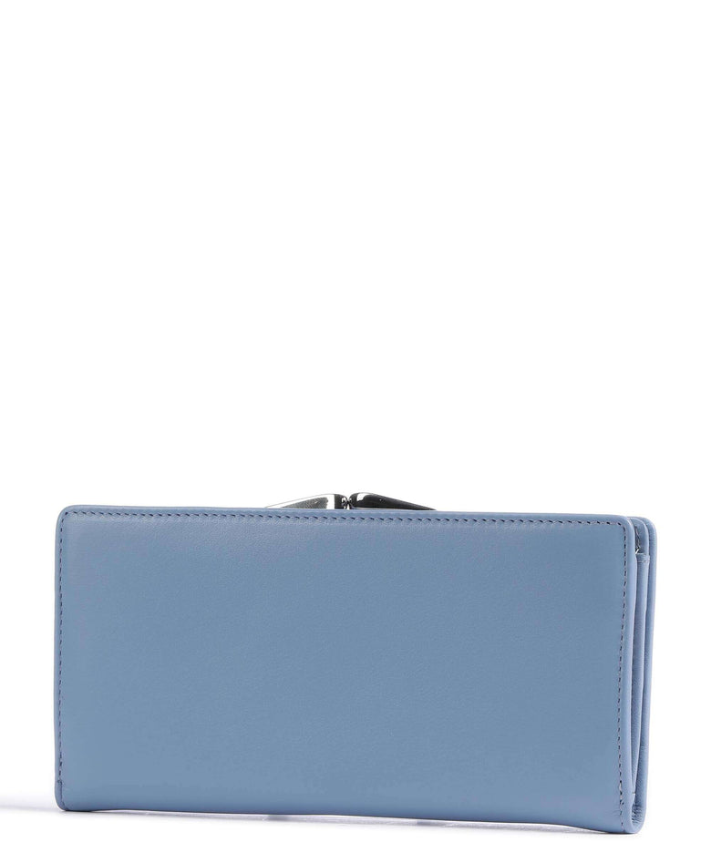 DuDu Bags Chiloè Wallet pastel blue