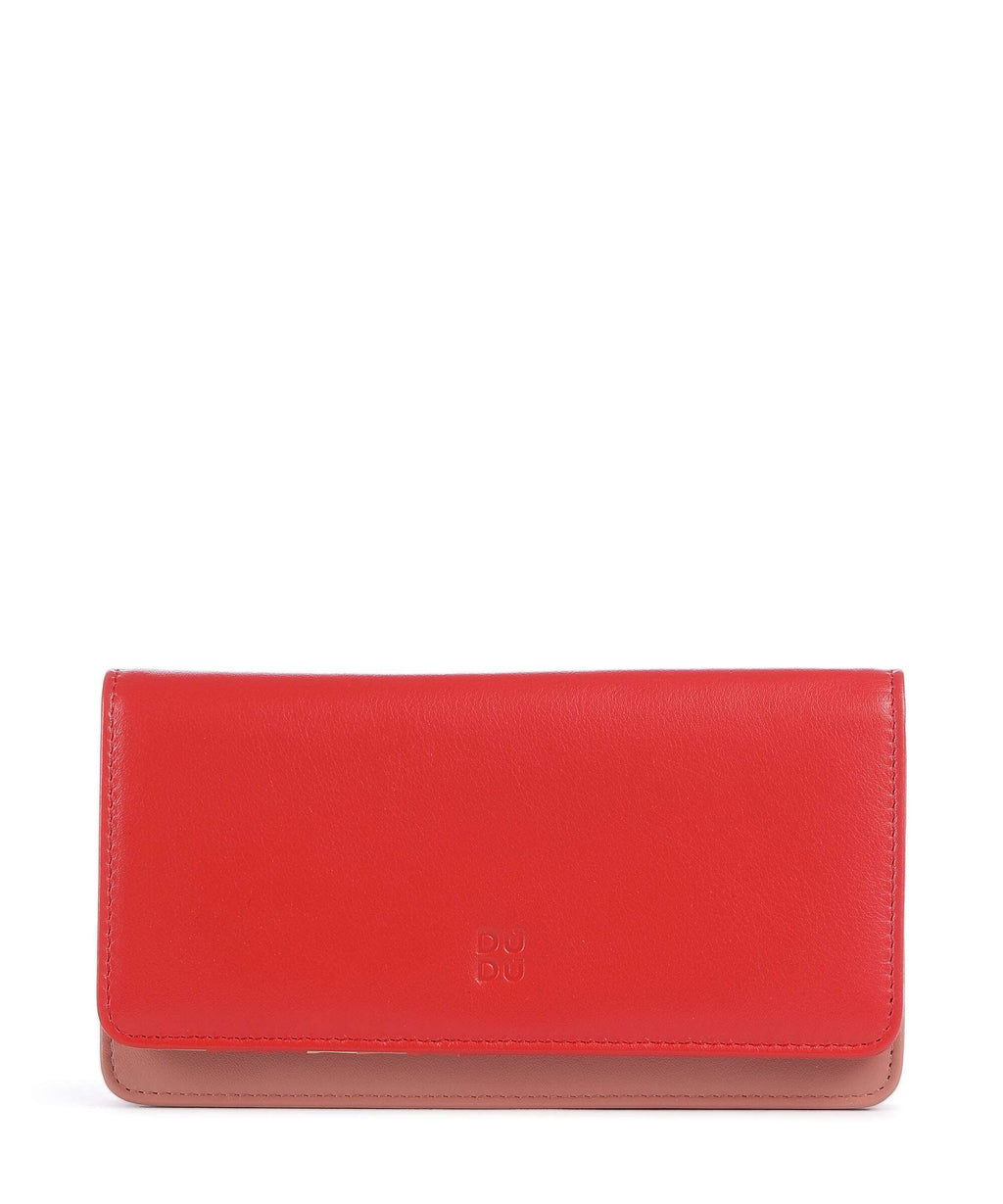 DuDu Bags Pemba Wallet flame red