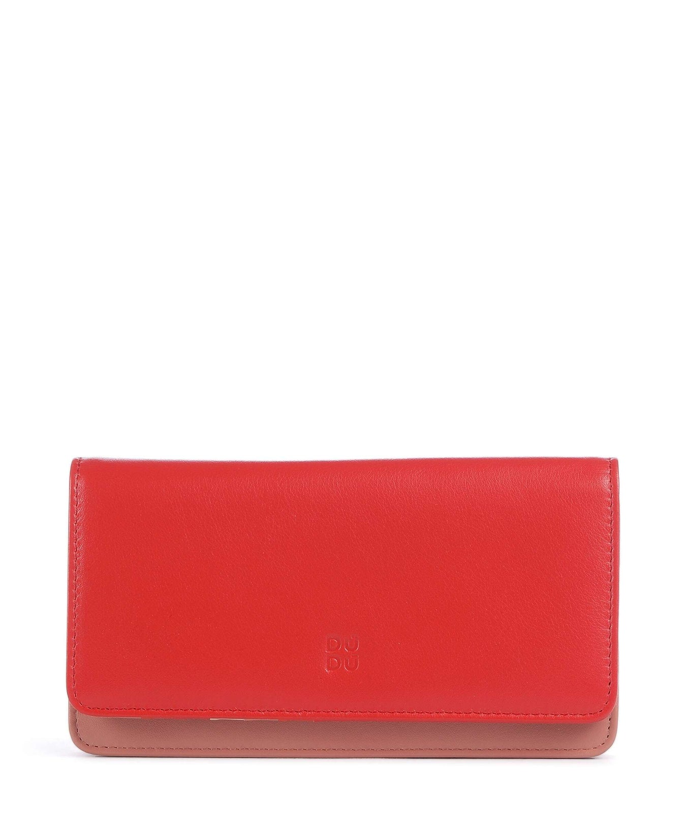 DuDu Bags Pemba RFID Wallet flame red