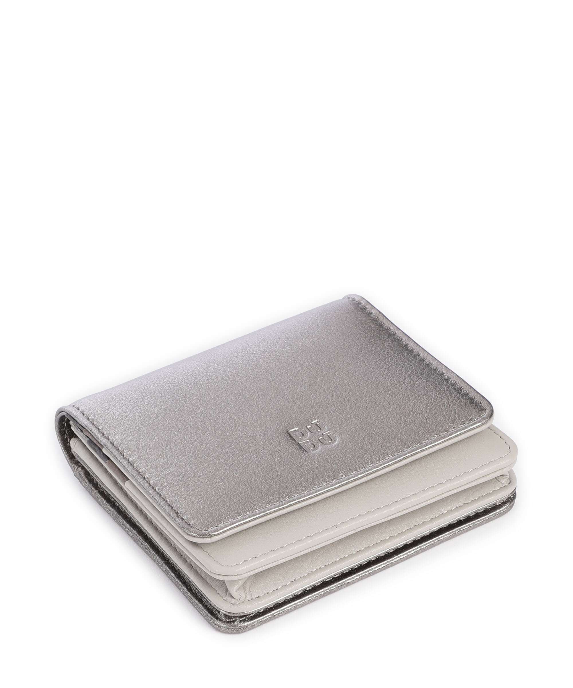 DuDu Bags Flores Wallet dark silver