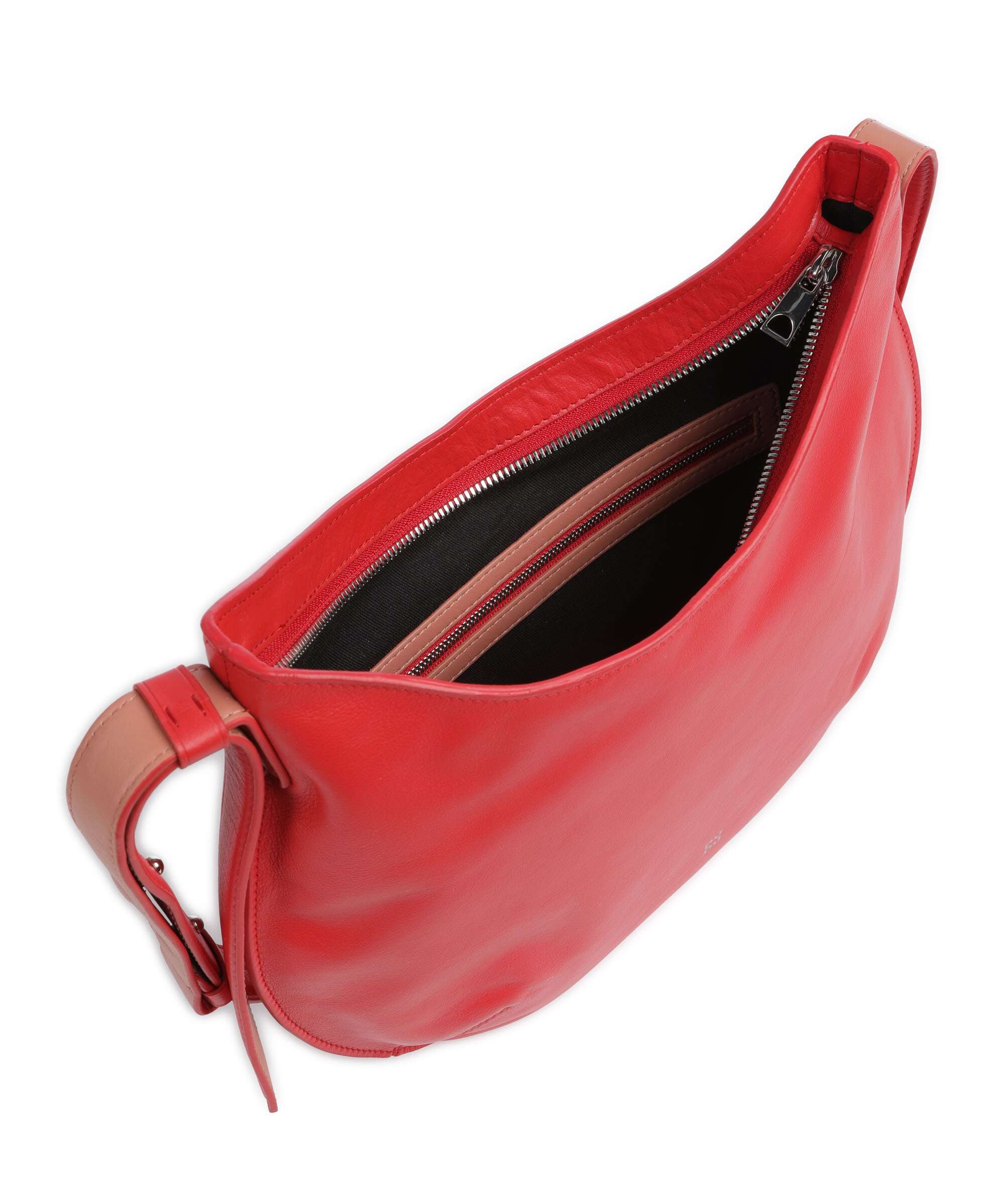DuDu Bags Hispani Hobo bag flame red