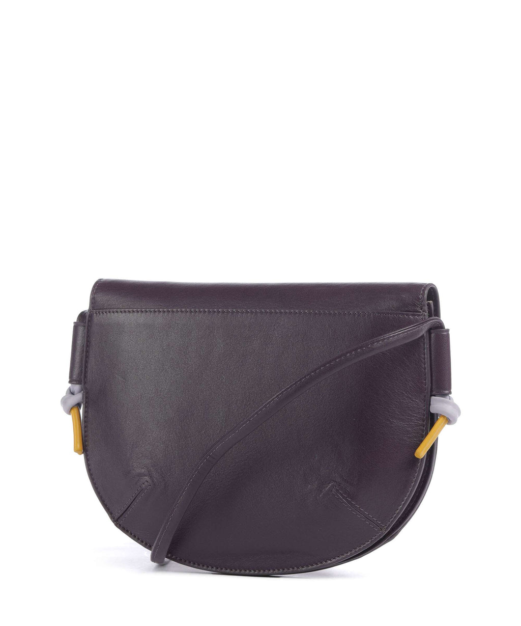 DuDu Bags Skye Crossbody bag deep purple