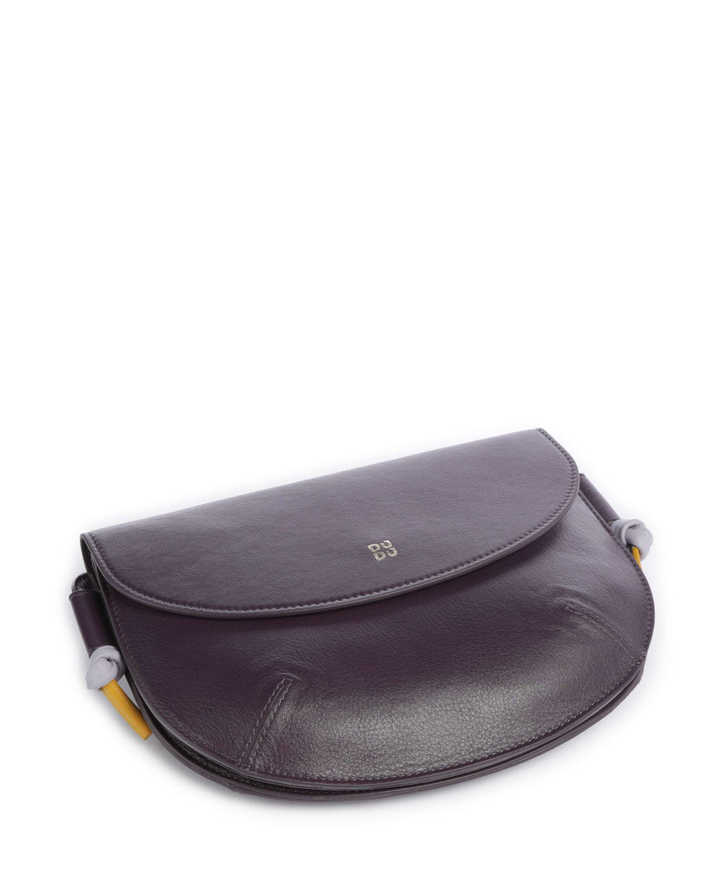 DuDu Bags Skye Crossbody bag deep purple
