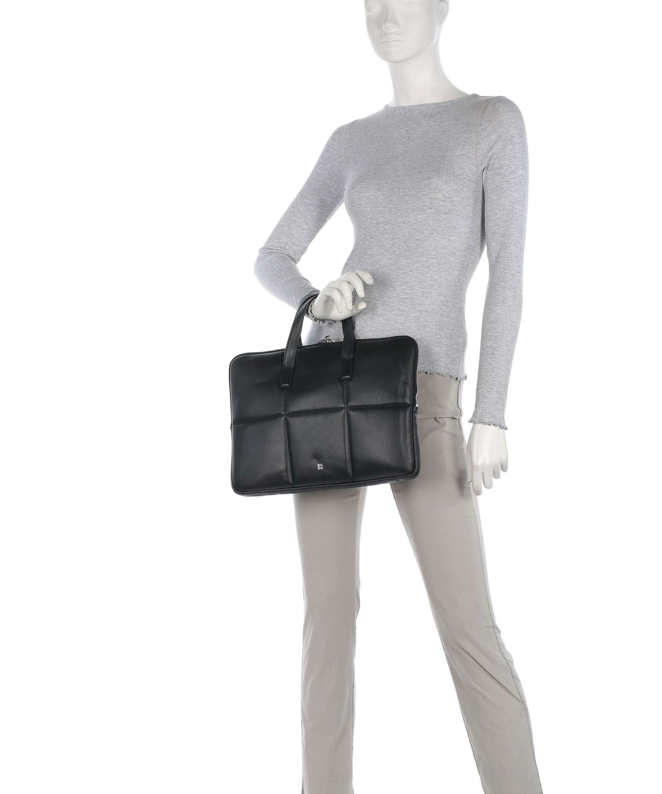 DuDu Bags Togean Briefcase black