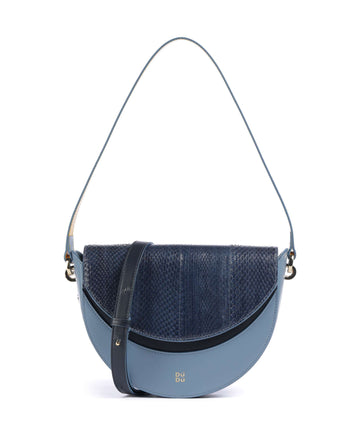 DuDu Bags Smile Bag Skuldertaske blue