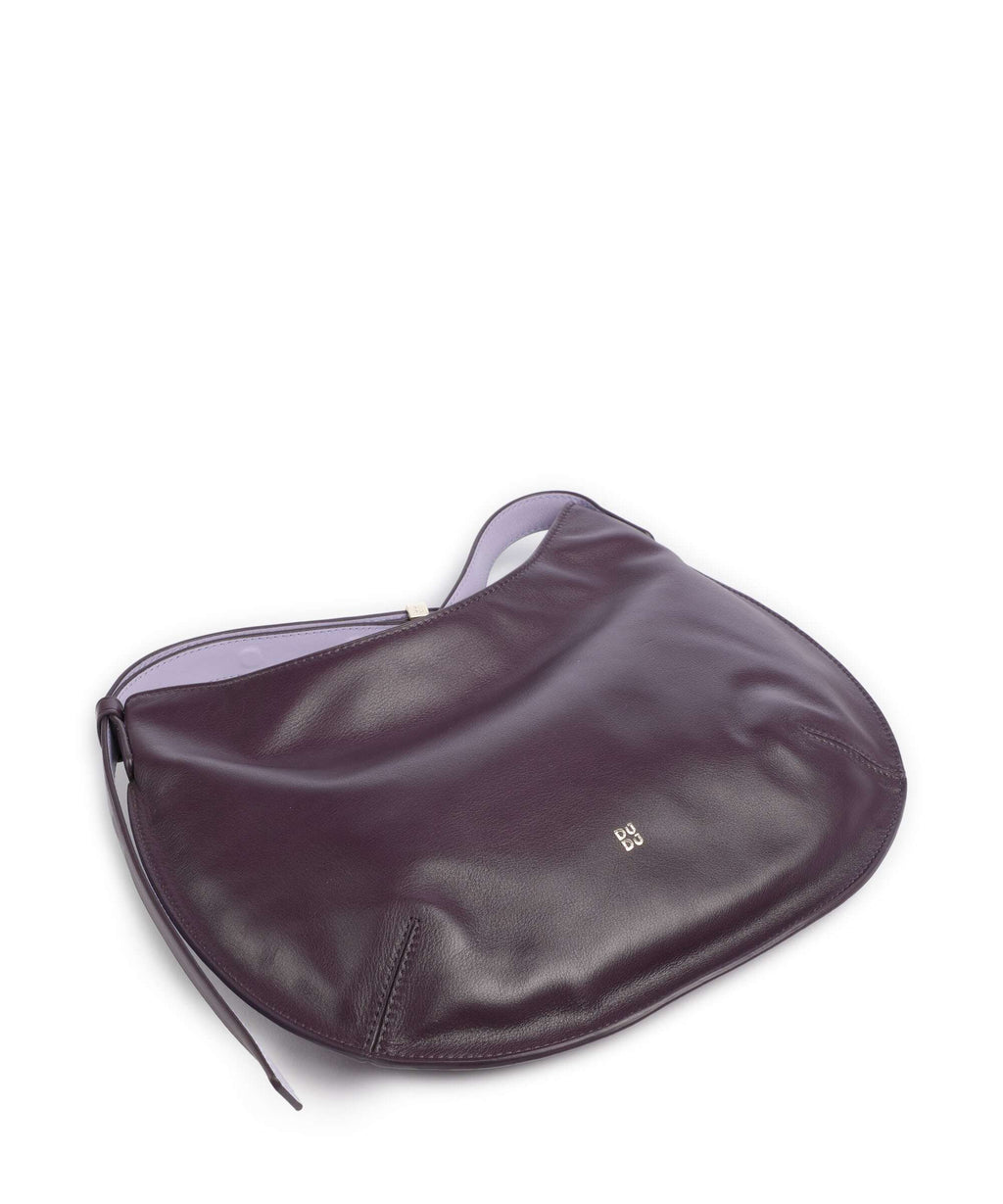DuDu Bags Hispani Hobo bag deep purple