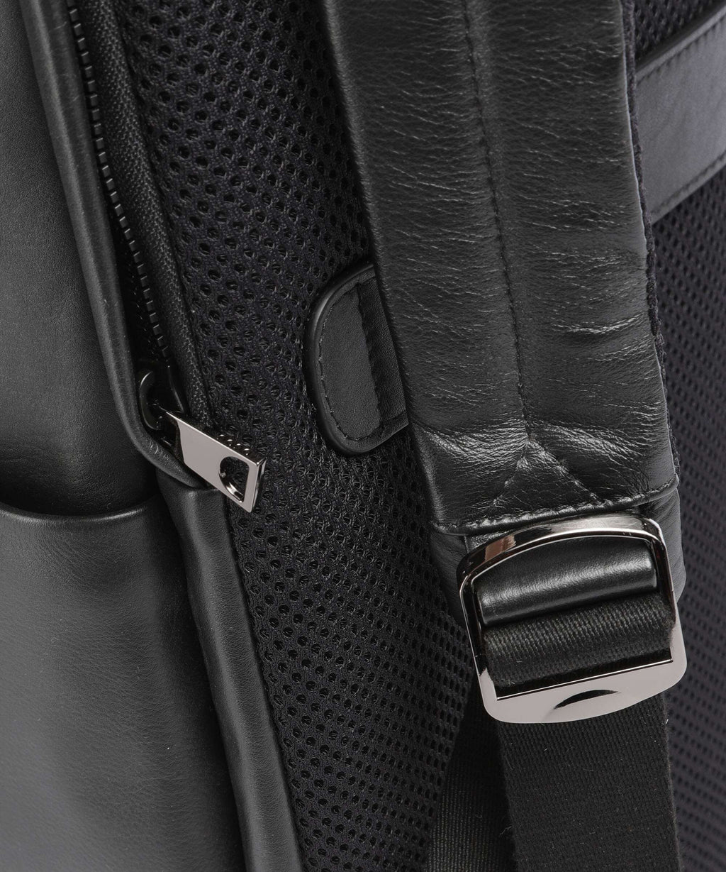 DuDu Bags Sydney Laptop backpack black