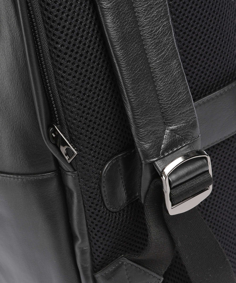 DuDu Bags New York Laptop backpack black