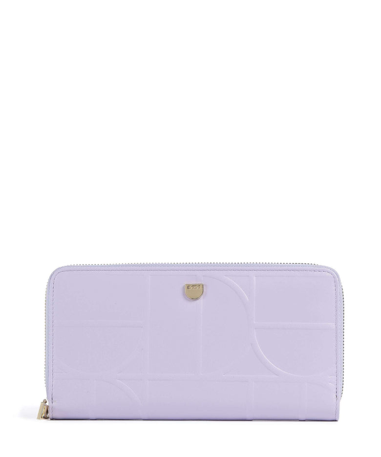 DuDu Bags Up Wallet lilac/orange