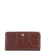 DuDu Bags Up! RFID Pung chocolate/lilac