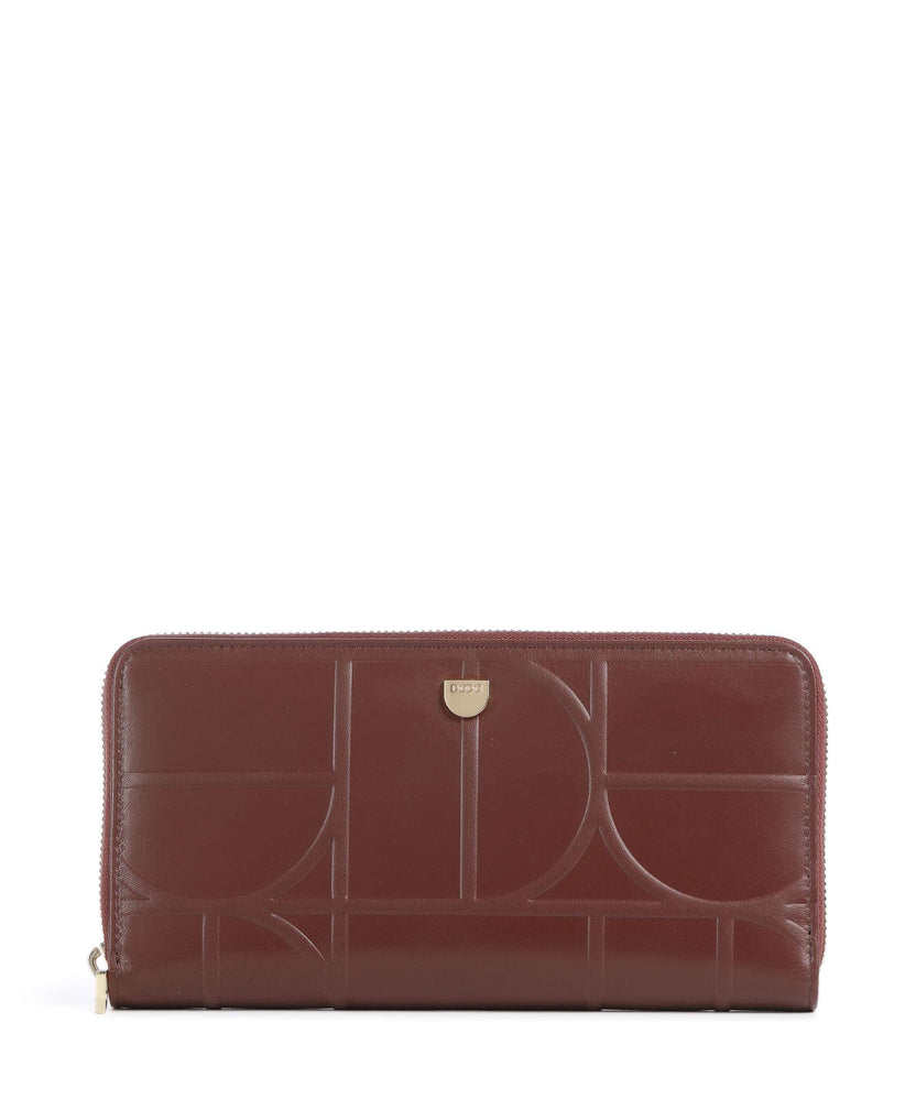 DuDu Bags Up RFID Wallet chocolate/lilac