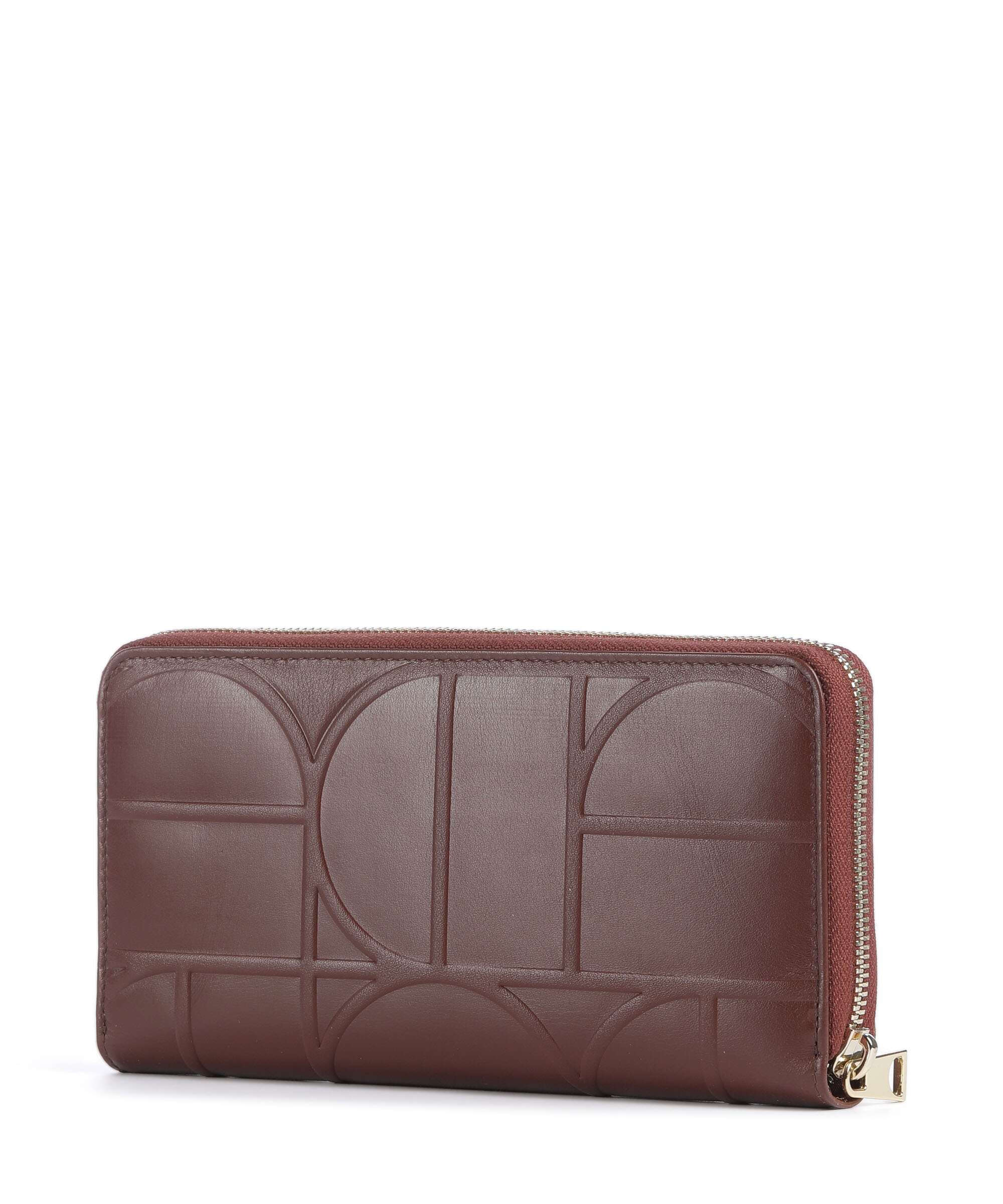 DuDu Bags Up! Wallet chocolate/lilac