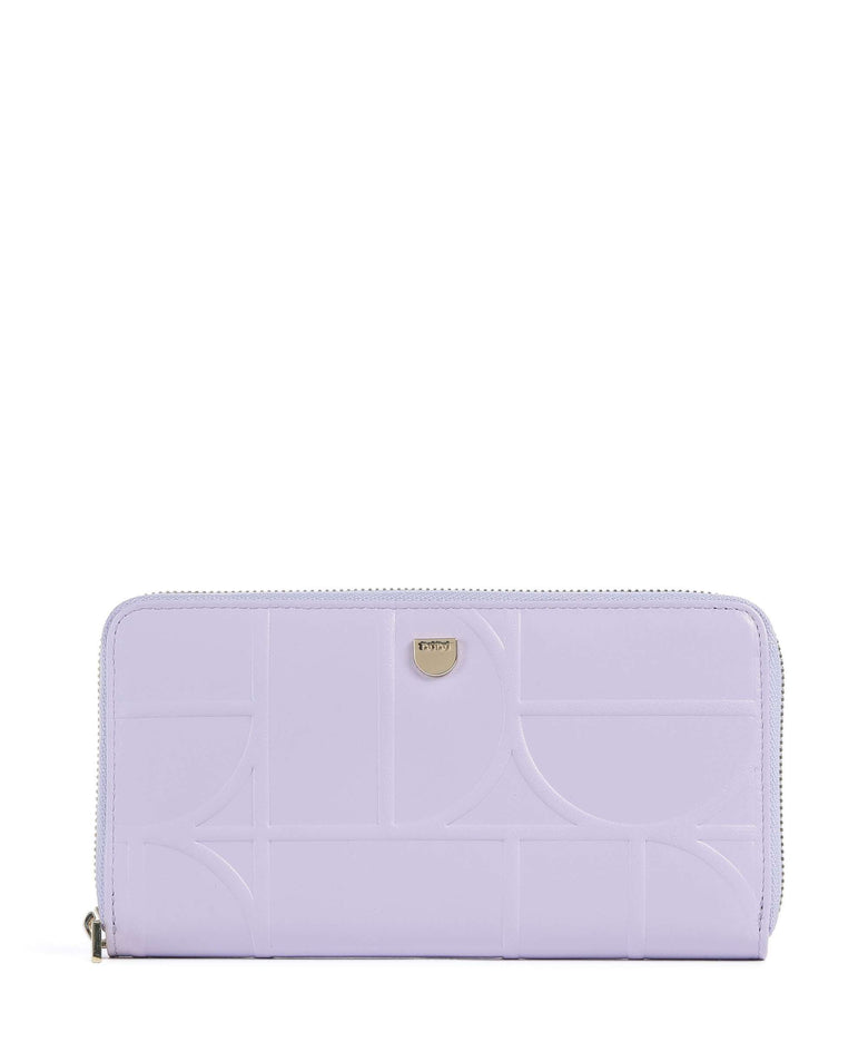 DuDu Bags Up Wallet lilac/orange