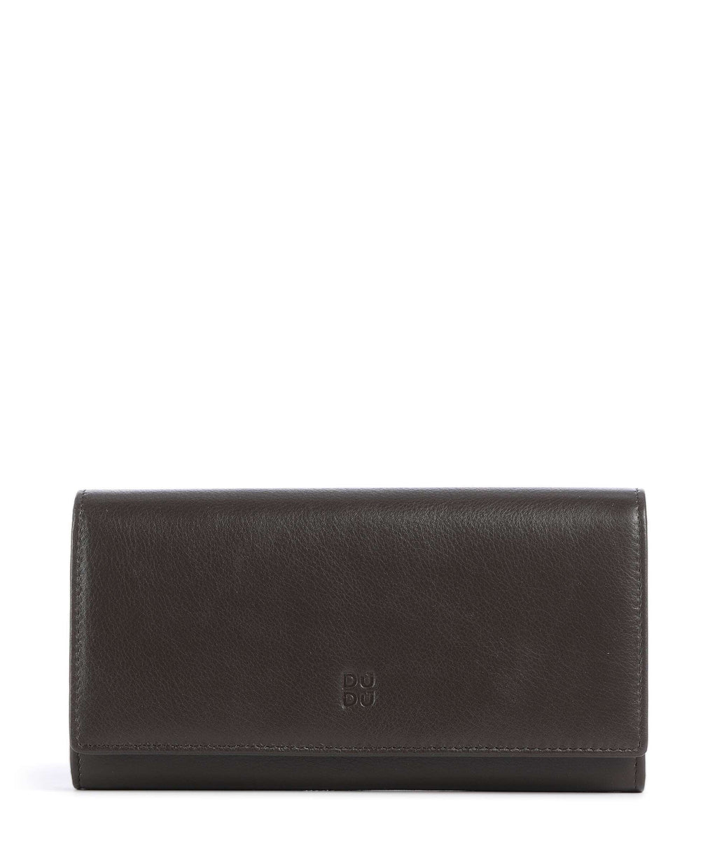 DuDu Bags Madeira Wallet coffee brown