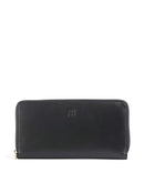 DuDu Bags Ustica RFID Wallet black lavander