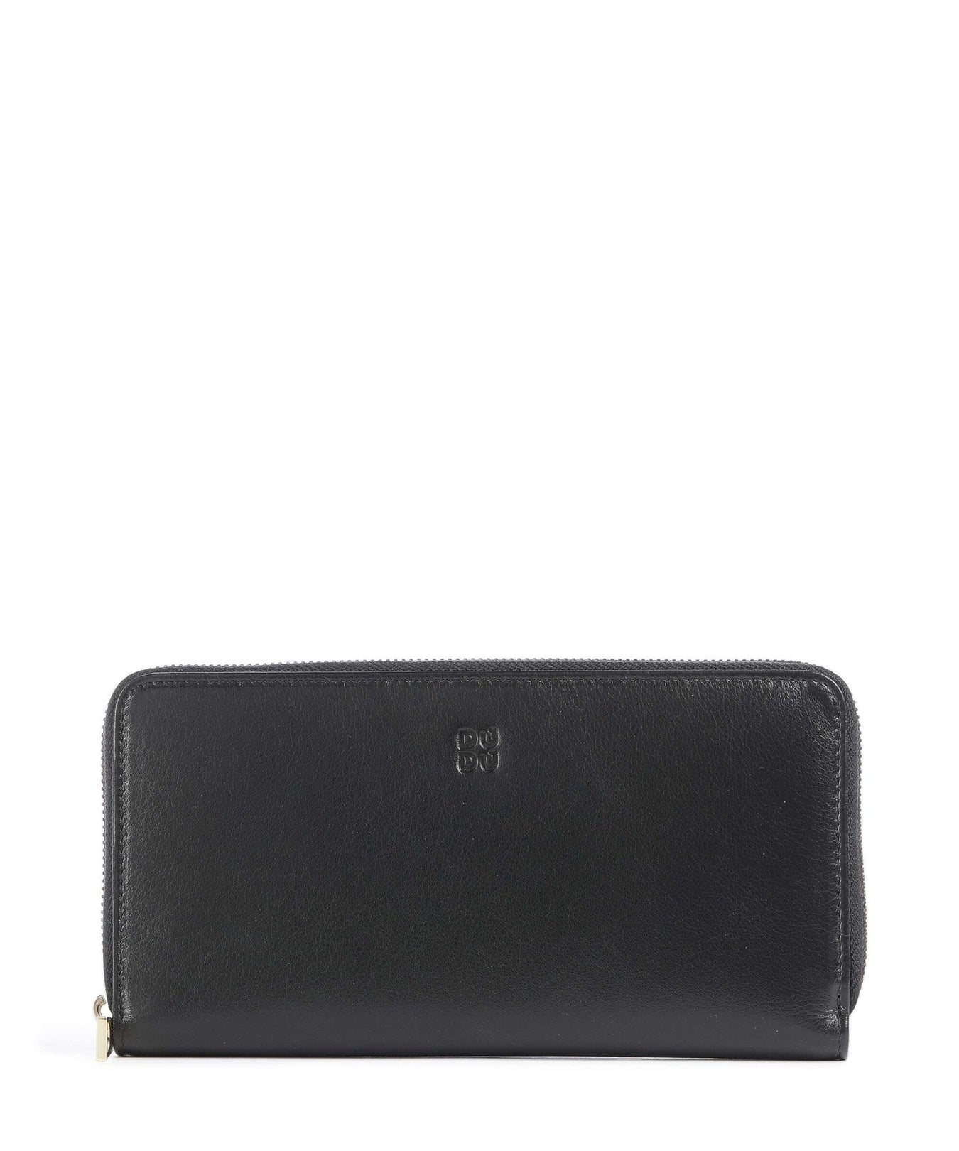 DuDu Bags Ustica RFID Wallet black lavander