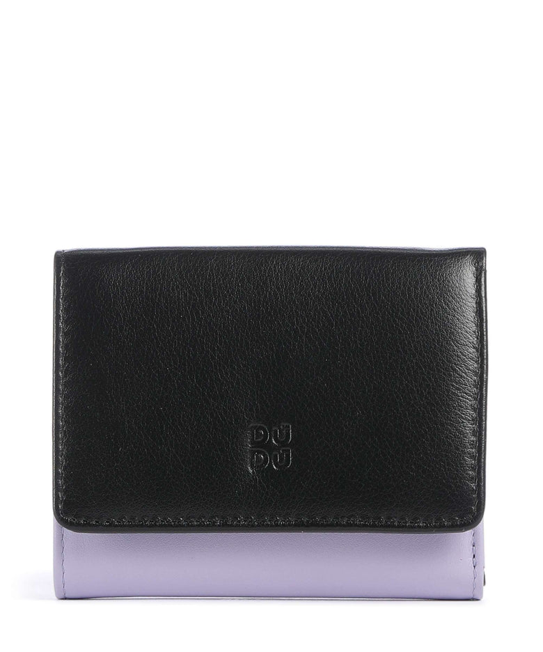 DuDu Bags Corsica Wallet black lavender