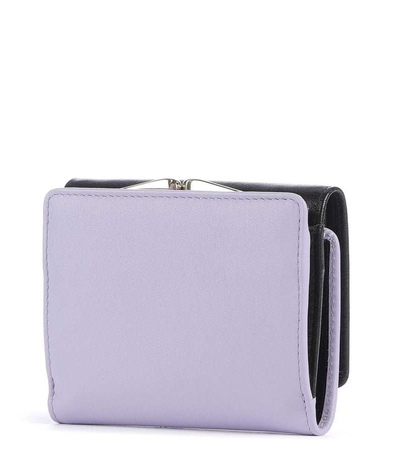 DuDu Bags Corsica Wallet black lavender