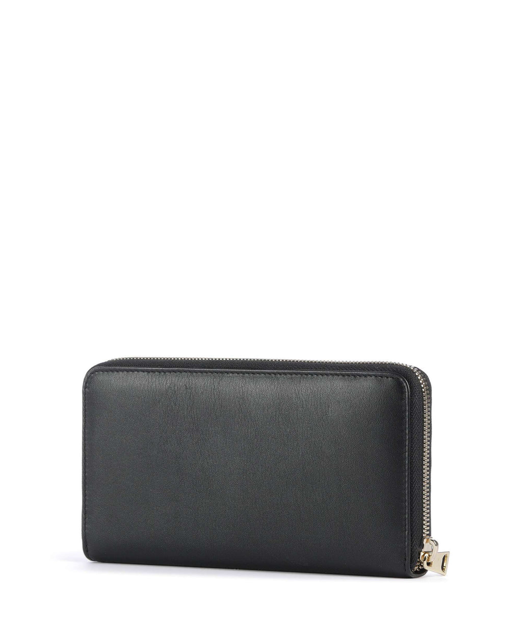 DuDu Bags Mauritius Wallet black pop