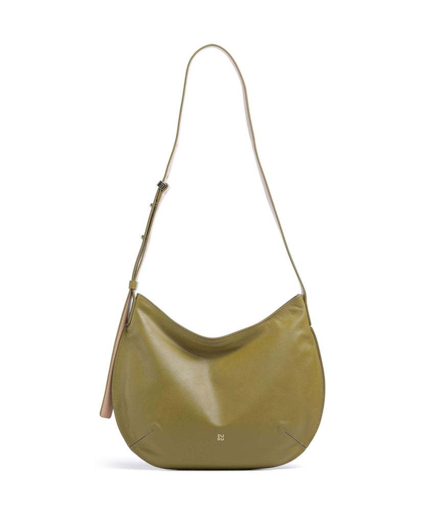 DuDu Bags Hispani Hobo bag olive green
