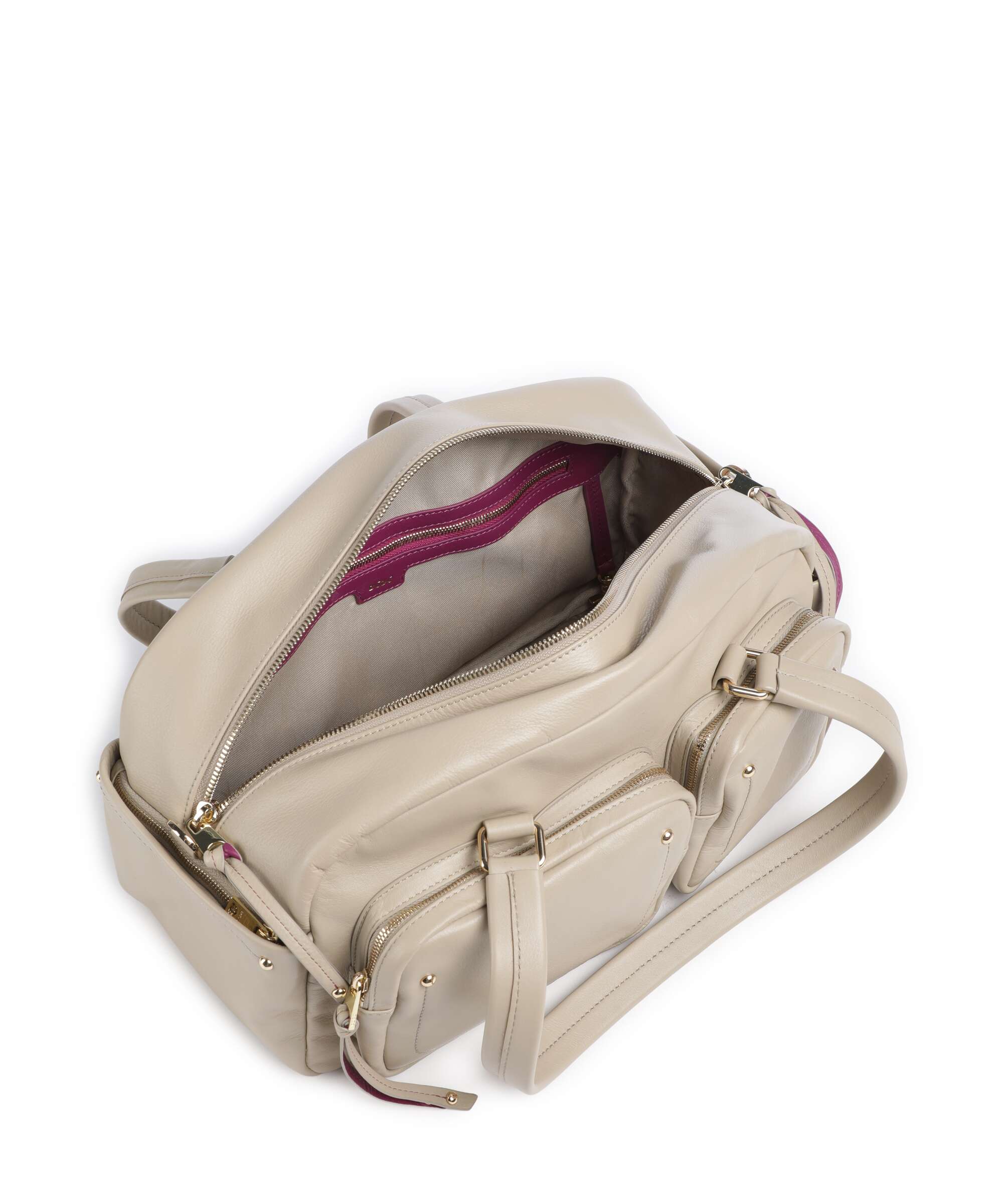 DuDu Bags Pocket Fanciful Shoulder bag sand grey
