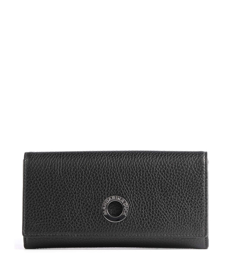 Mandarina Duck Mellow Leather Wallet black