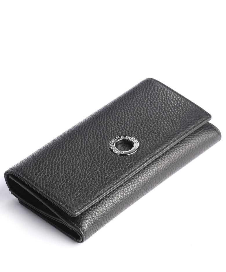 Mandarina Duck Mellow Leather Wallet black