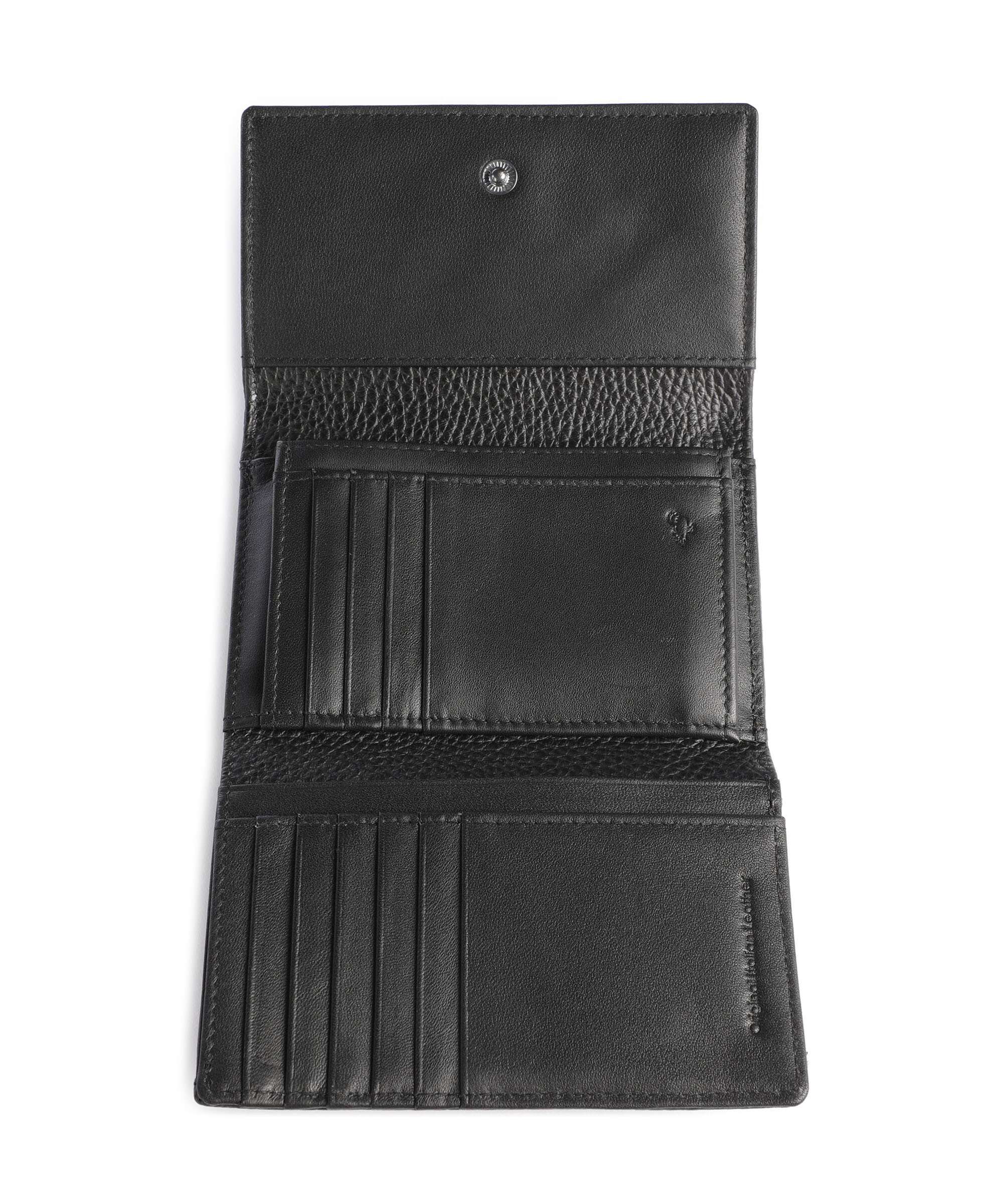 Mandarina Duck Mellow Leather Wallet nero