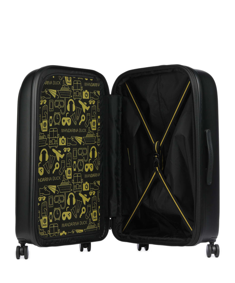 Mandarina Duck Logoduck+ Spinner (4 wheels) black