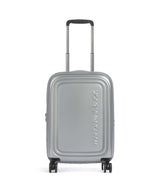 Mandarina Duck Logoduck+ Kuffert med 4 hjul silver