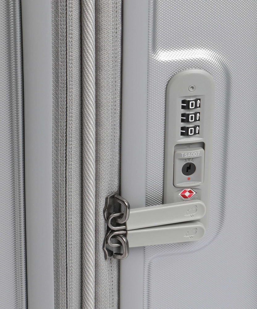 Mandarina Duck Logoduck+ Spinner (4 wheels) silver