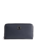 Mandarina Duck Mellow Leather Wallet dress blue