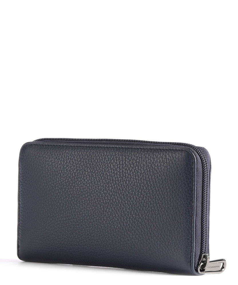 Mandarina Duck Mellow Leather Wallet dress blue