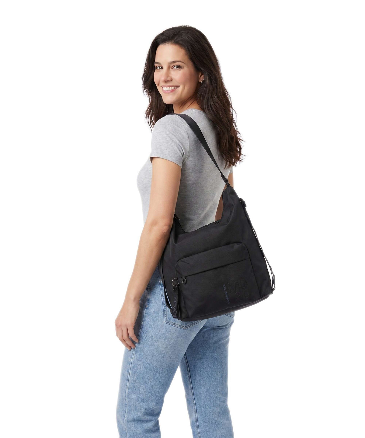 Mandarina Duck MD20 Backpack bag black