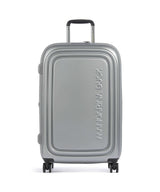 Mandarina Duck Logoduck+ Kuffert med 4 hjul silver