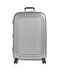 Mandarina Duck Logoduck+ Spinner (4 wheels) silver