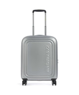 Mandarina Duck Logoduck+ Kuffert med 4 hjul silver