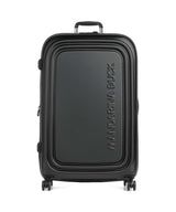Mandarina Duck Logoduck+ Kuffert med 4 hjul black