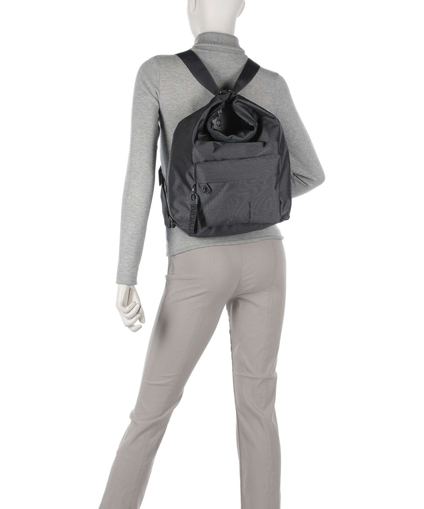 Mandarina Duck MD20 Backpack bag steel