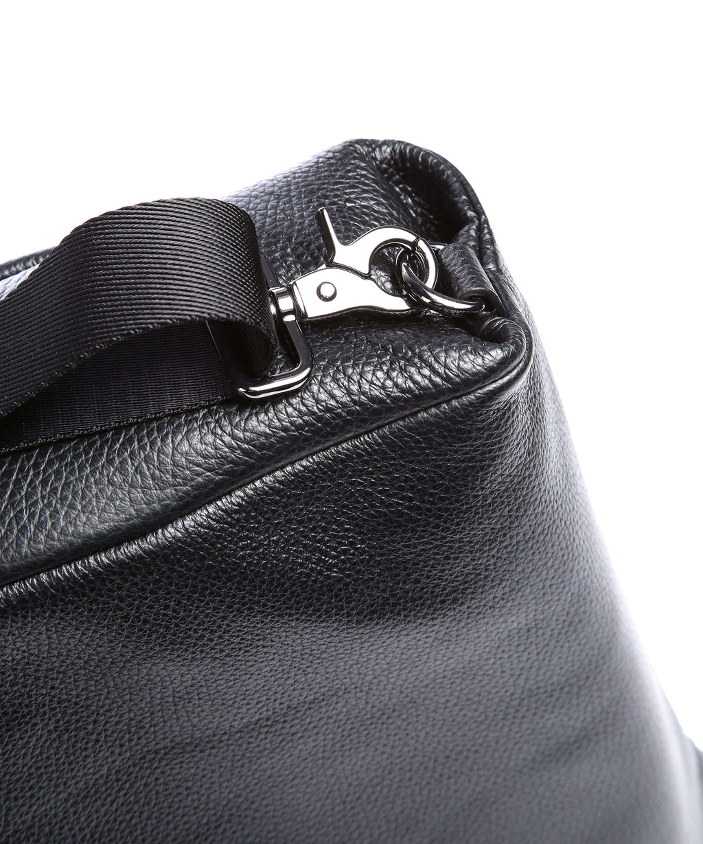 Mandarina Duck Mellow Leather Backpack bag nero