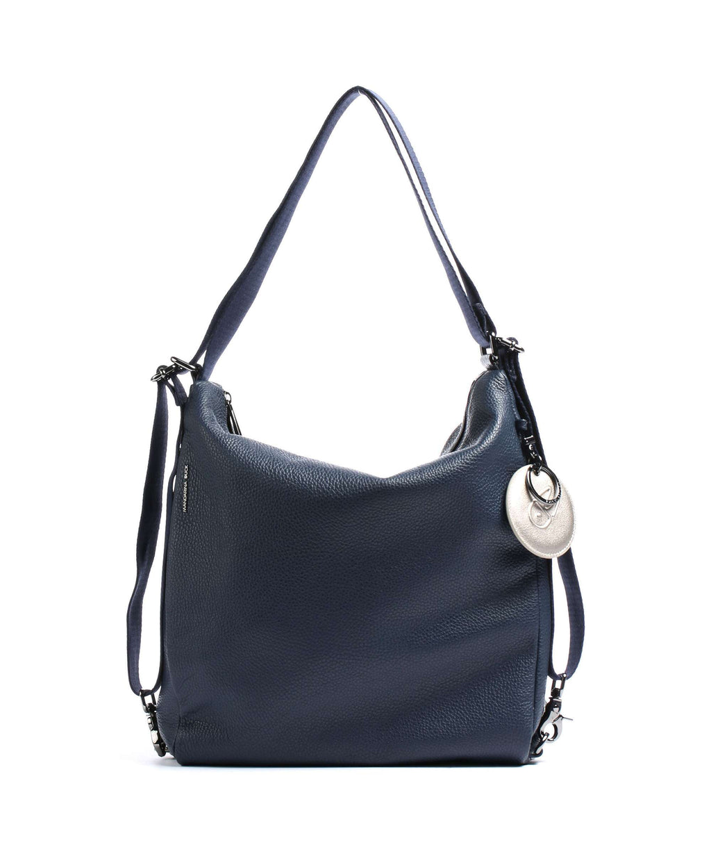 Mandarina Duck Mellow Leather Backpack bag dress blue