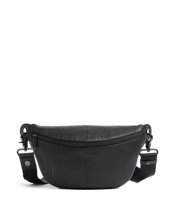 Mandarina Duck Mellow Leather Bæltetaske nero