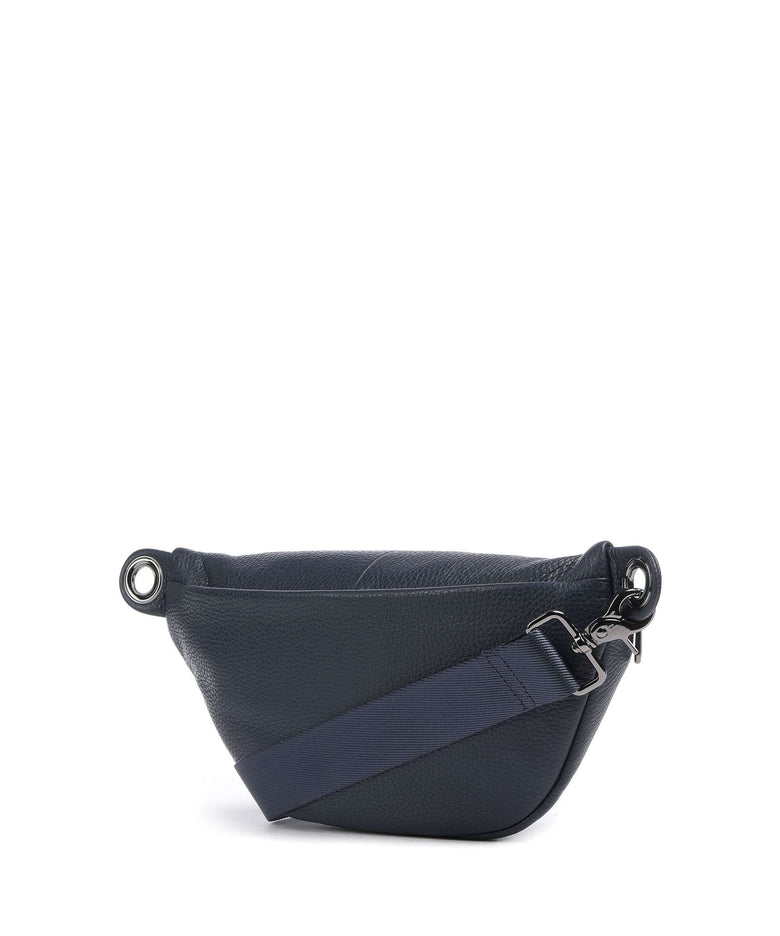 Mandarina Duck Mellow Leather Fanny pack dress blue