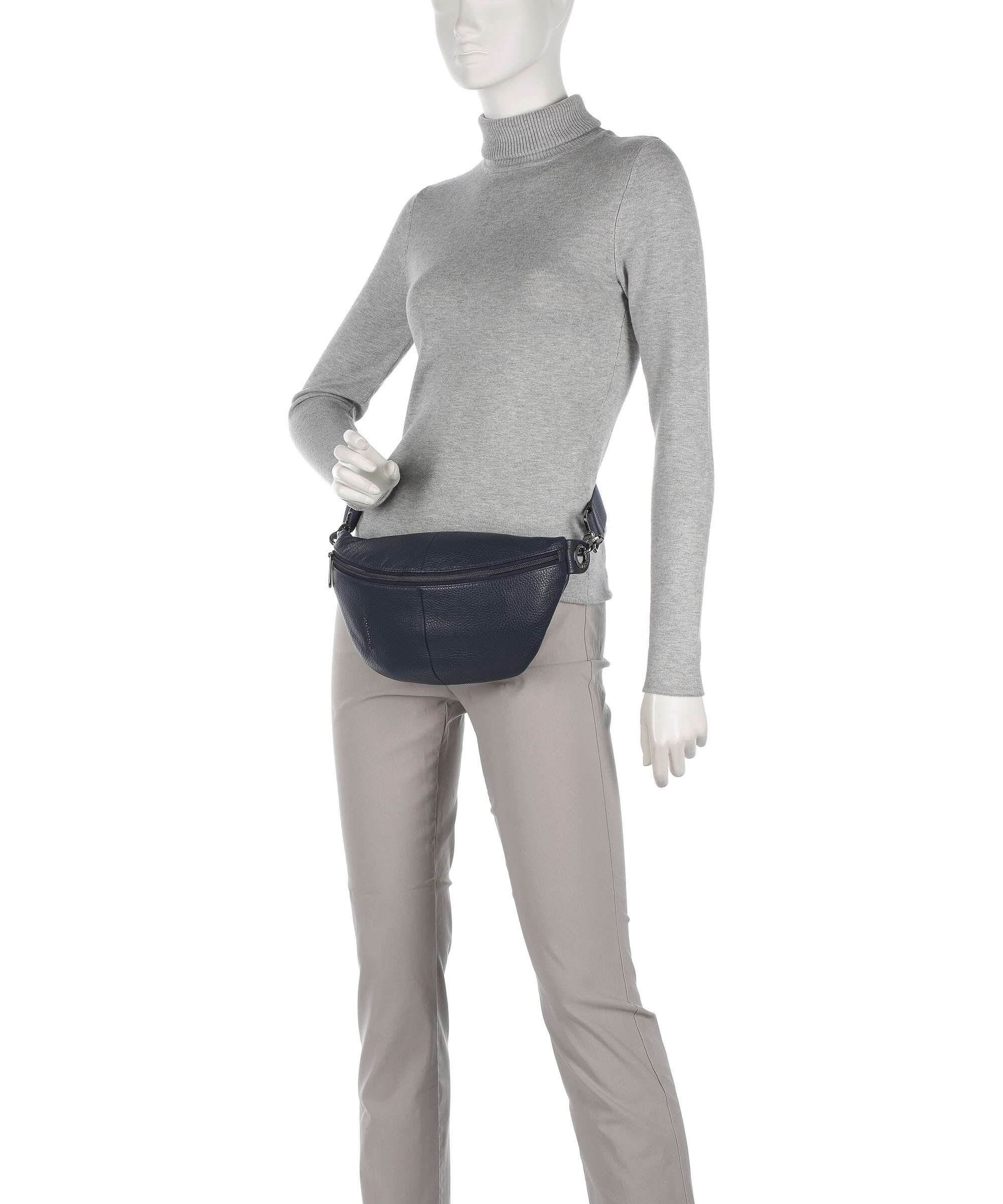 Mandarina Duck Mellow Leather Fanny pack dress blue