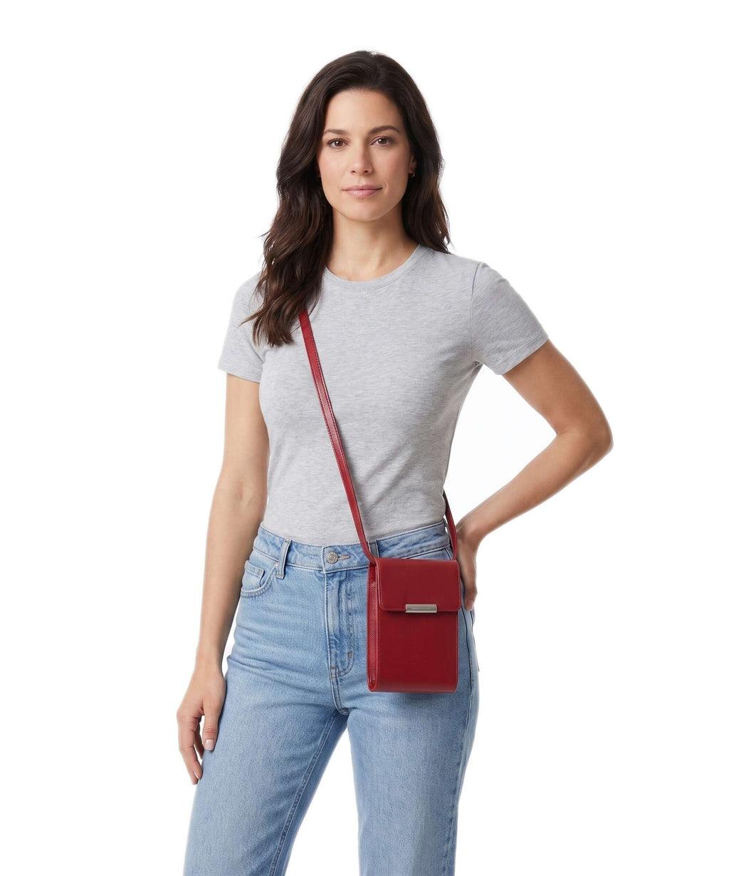 Mandarina Duck Hera 3.0 Phone bag red