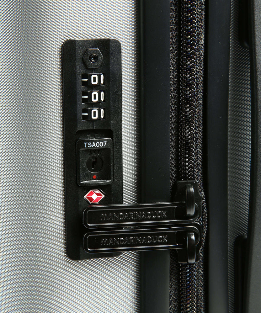 Mandarina Duck Tank Case Spinner (4 wheels) grigio