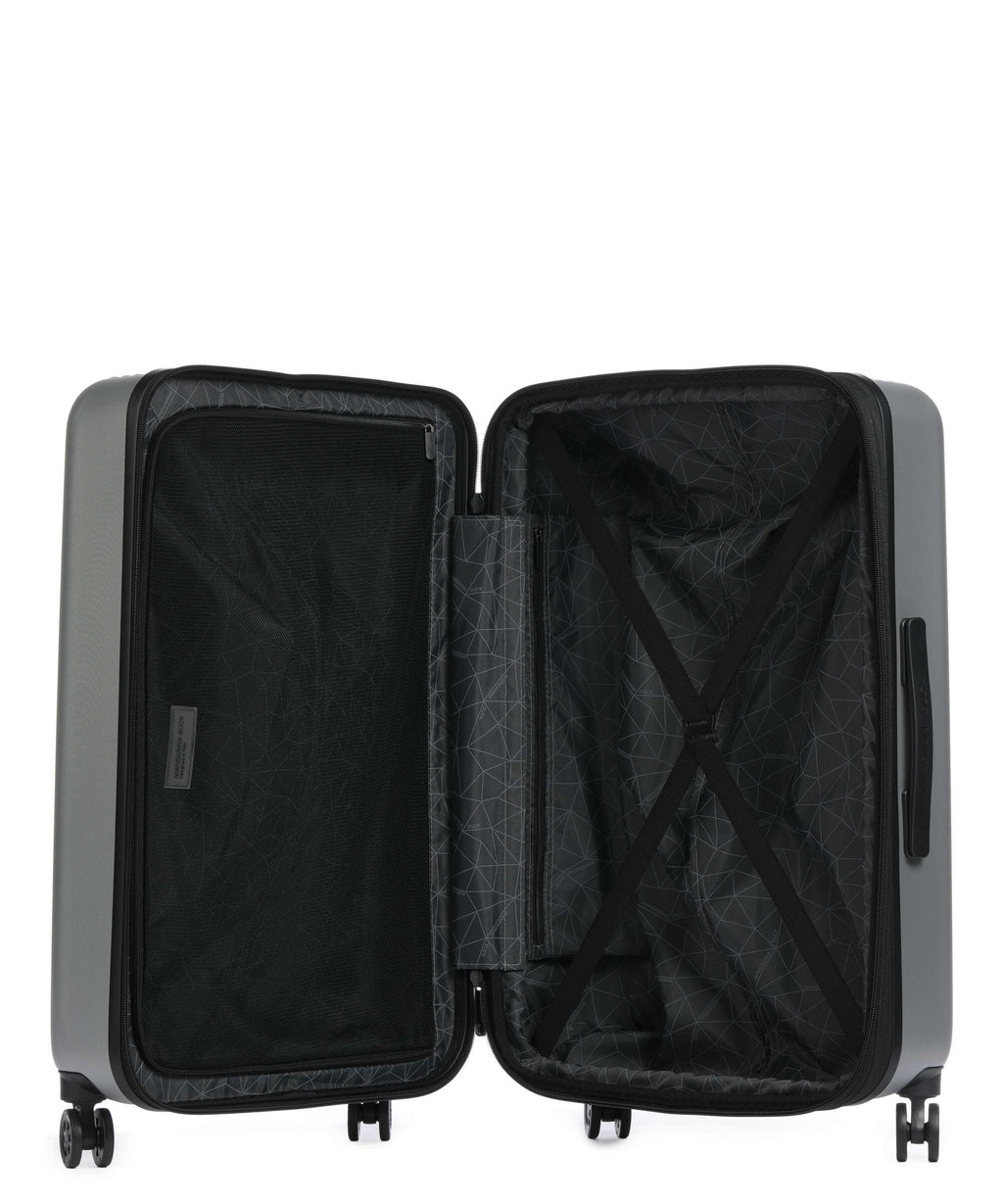 Mandarina Duck Tank Case Spinner (4 wheels) grigio