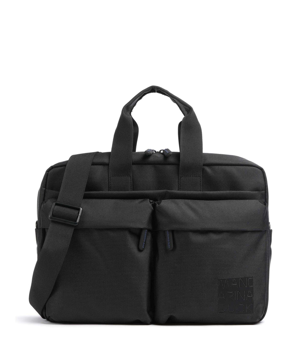 Mandarina Duck District Briefcase black ink